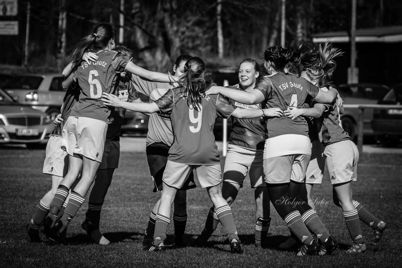 Bild 366 - Frauen TV Trappenkamp - TSV Gnutz : Ergebnis: 0:5